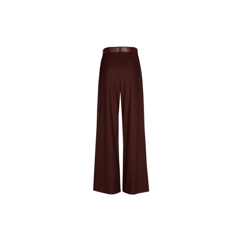 Caroline Biss trousers bordeaux 2