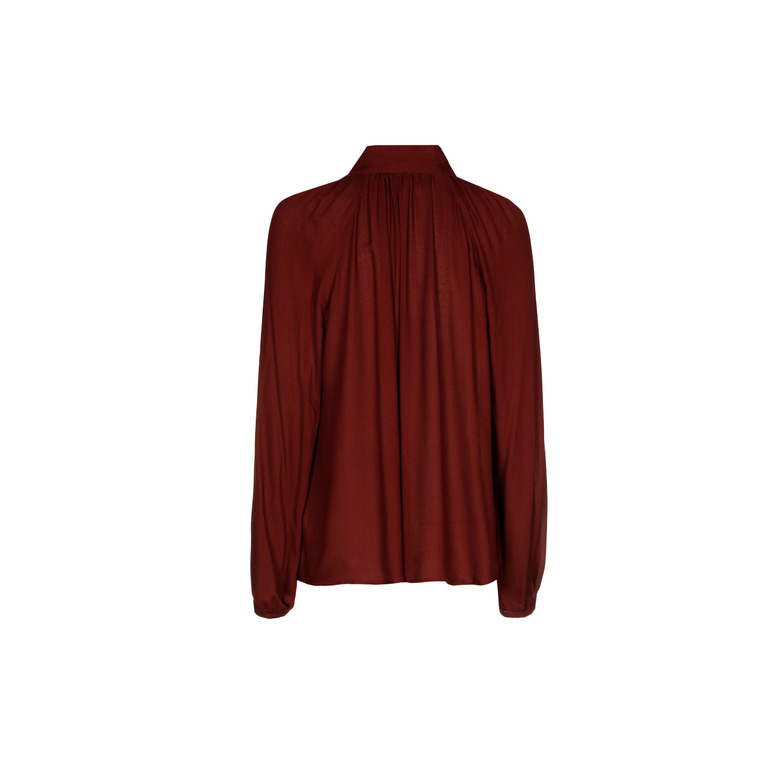 Caroline Biss bluse bordeaux 2