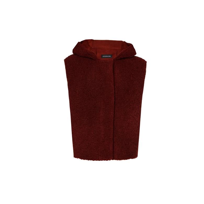 Caroline Biss veste bordeaux 1