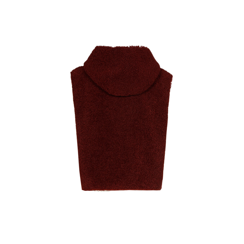 Caroline Biss veste bordeaux 2