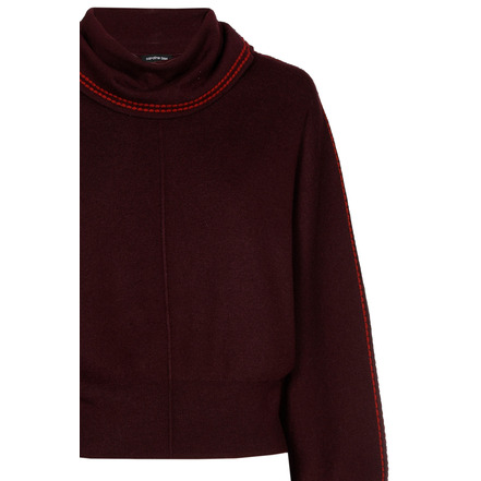 Caroline Biss pullover bordeaux