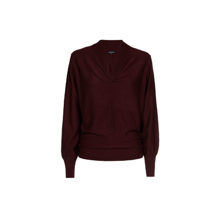Caroline Biss trui bordeaux
