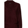 Caroline Biss sweater bordeaux 2