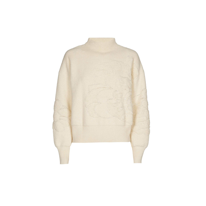 Caroline Biss sweater ecru