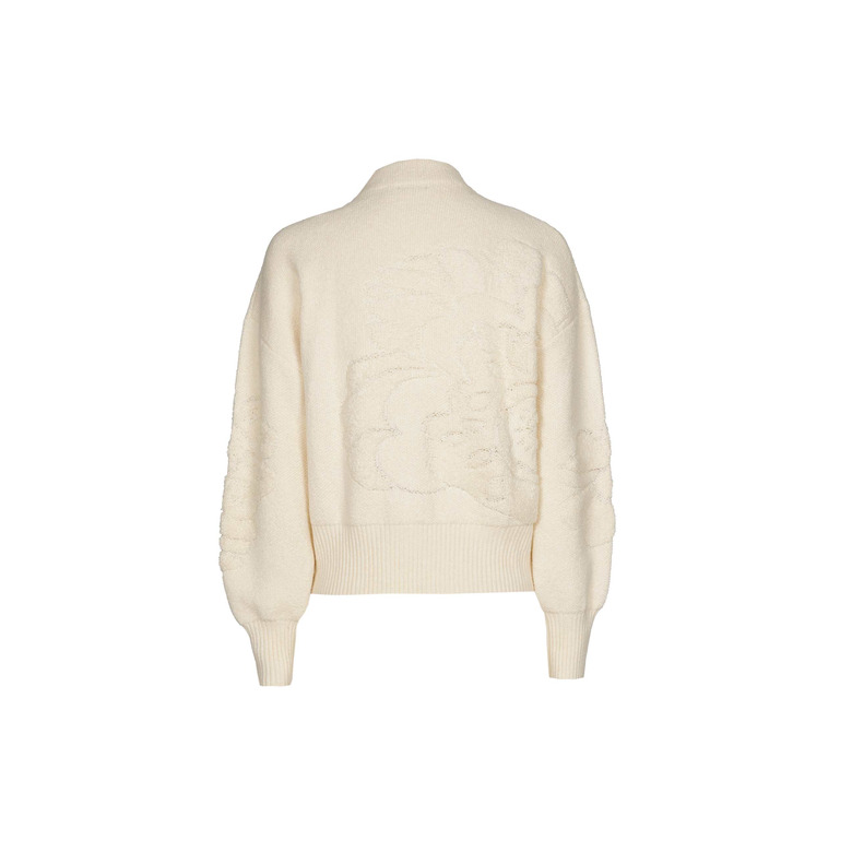 Caroline Biss sweater ecru 2