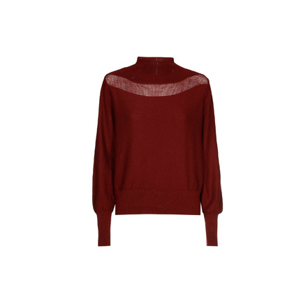 Caroline Biss pullover bordeaux