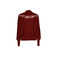 Caroline Biss pull bordeaux 2