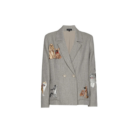 Caroline Biss blazer gris