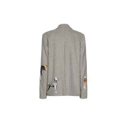 Caroline Biss blazer gris