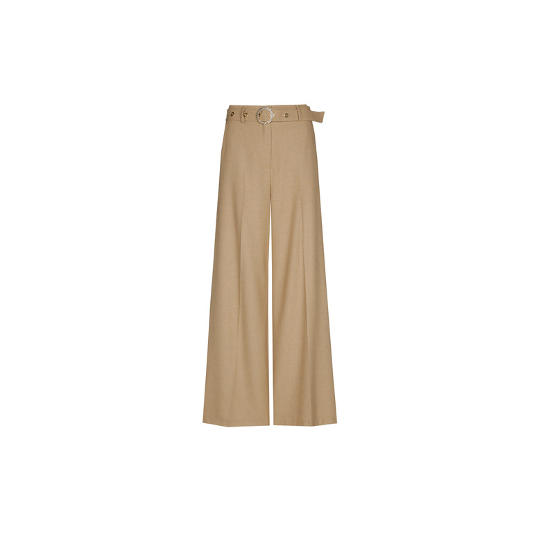 Caroline Biss trousers camel 1