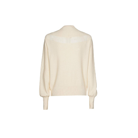 Caroline Biss pullover ecru
