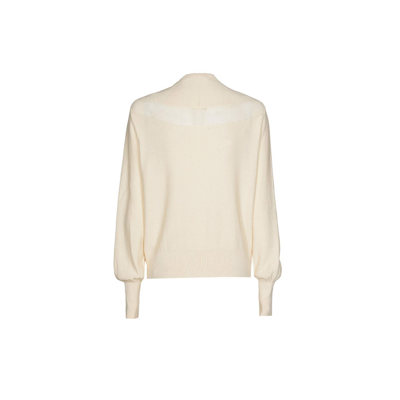 Caroline Biss pullover ecru 2