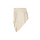 Caroline Biss poncho ecru 1