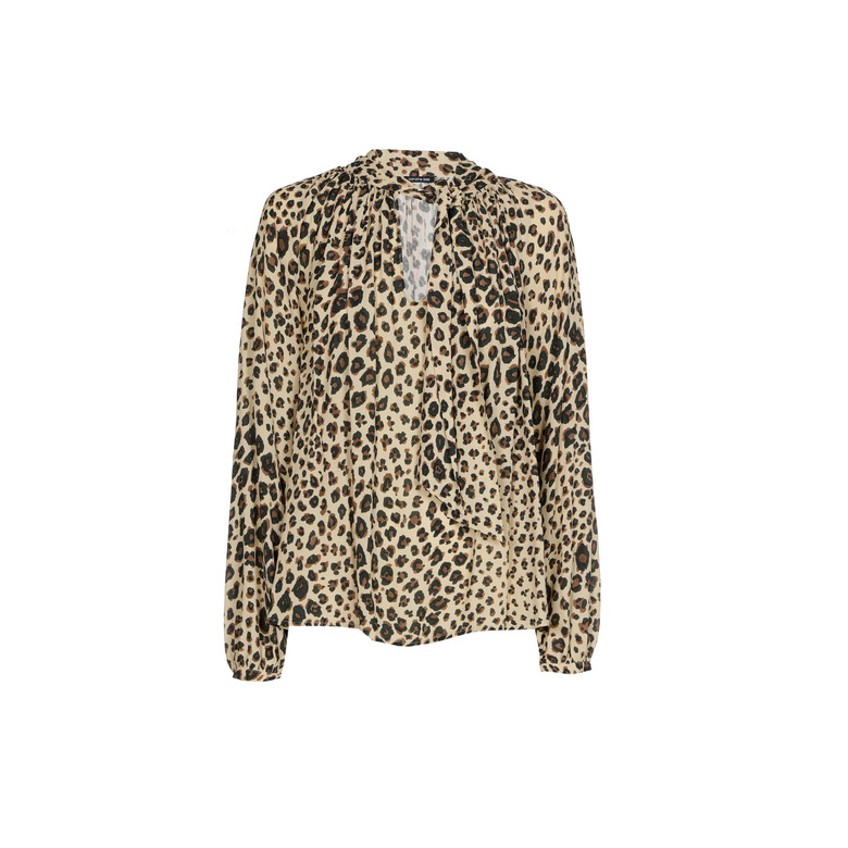 Caroline Biss bluse beige