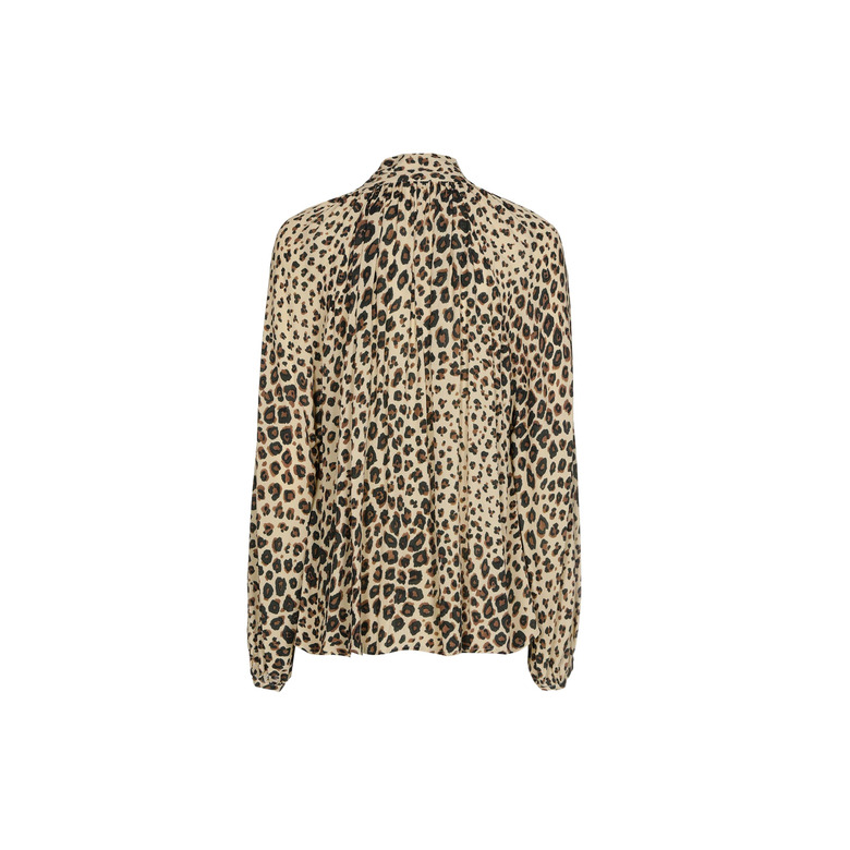 Caroline Biss bluse beige 2