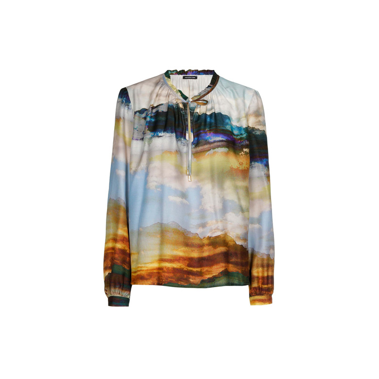 Caroline Biss blouse multicolor 1