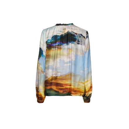 Caroline Biss blouse multicolor
