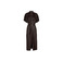 Caroline Biss kleid braun 1