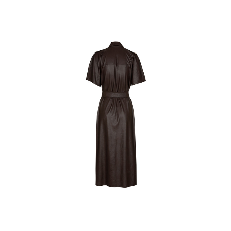 Caroline Biss kleid braun 2
