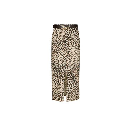 Caroline Biss skirt lightbrown