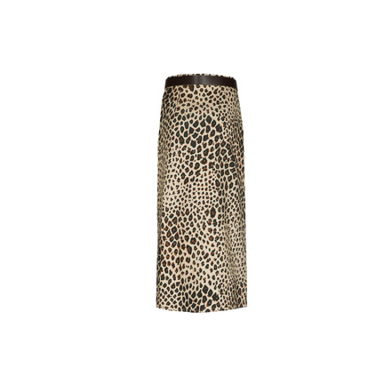 Caroline Biss skirt lightbrown