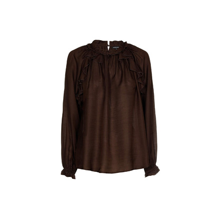 Caroline Biss bluse braun