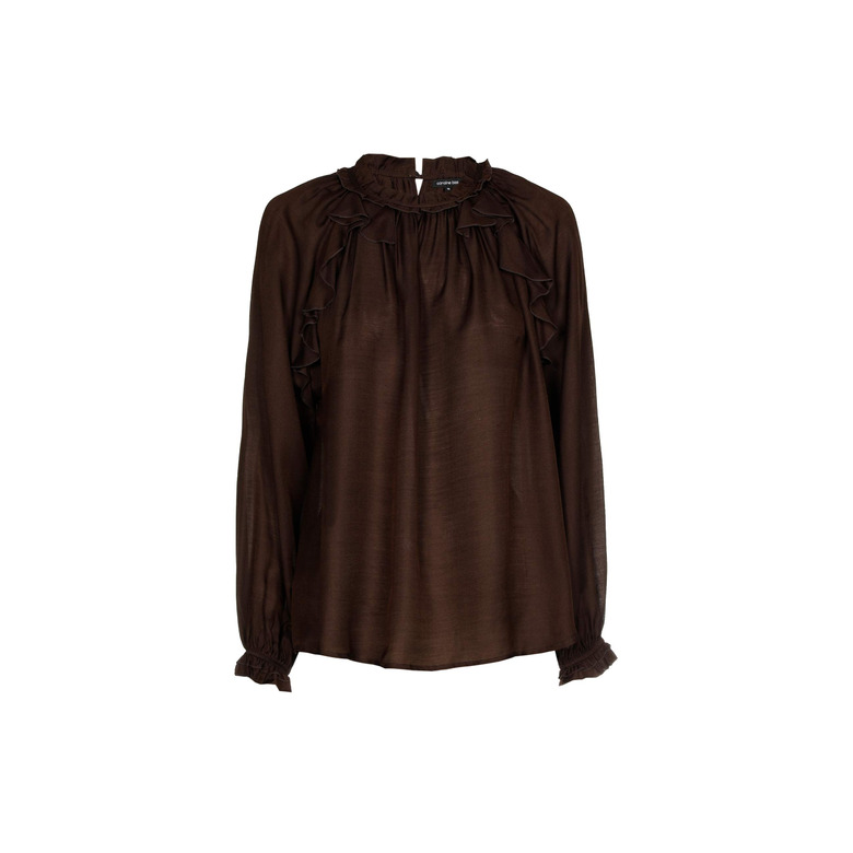 Caroline Biss bluse braun