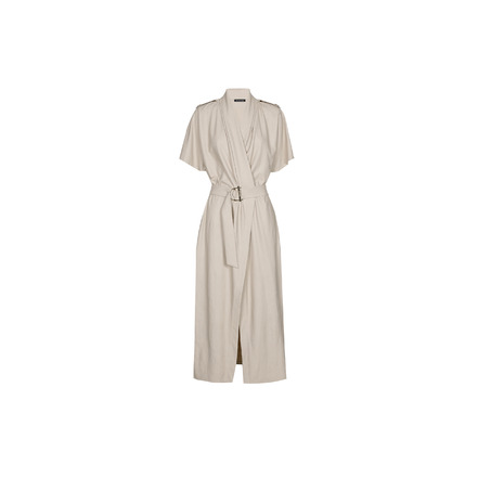 Caroline Biss robe beige