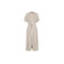 Caroline Biss robe beige 1
