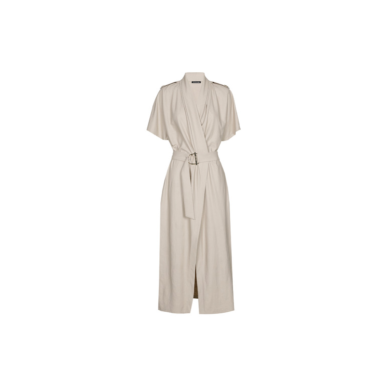 Caroline Biss robe beige