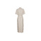 Caroline Biss robe beige 2