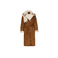 Caroline Biss mantel cognac 1