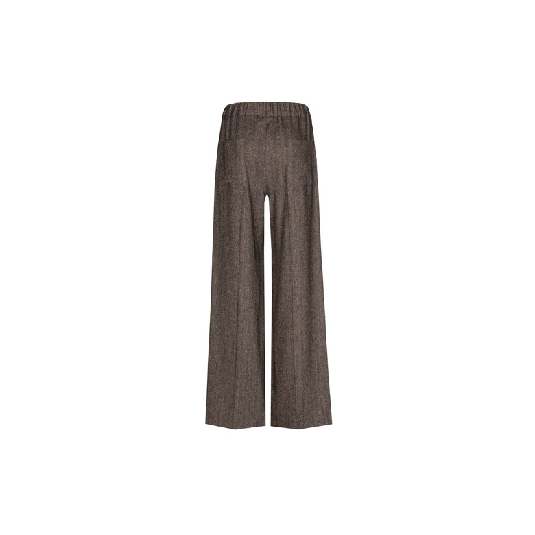 Caroline Biss pantalon brun 2