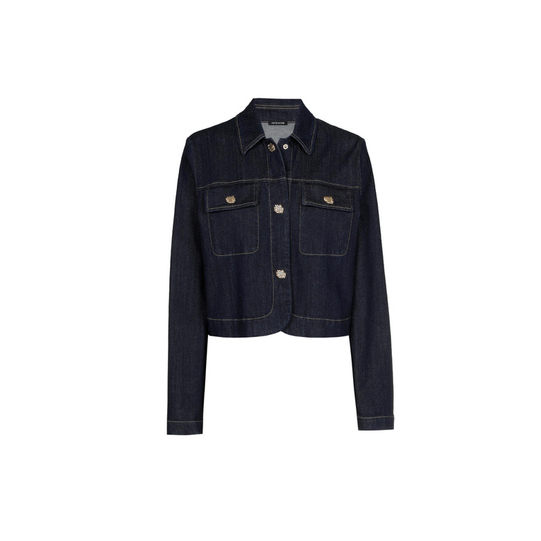 Caroline Biss vest jeans 1