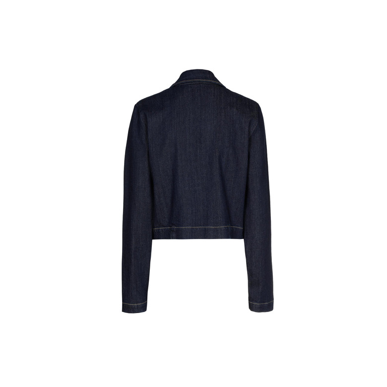 Caroline Biss vest jeans 2