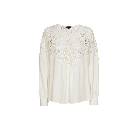 Caroline Biss blouse ecru