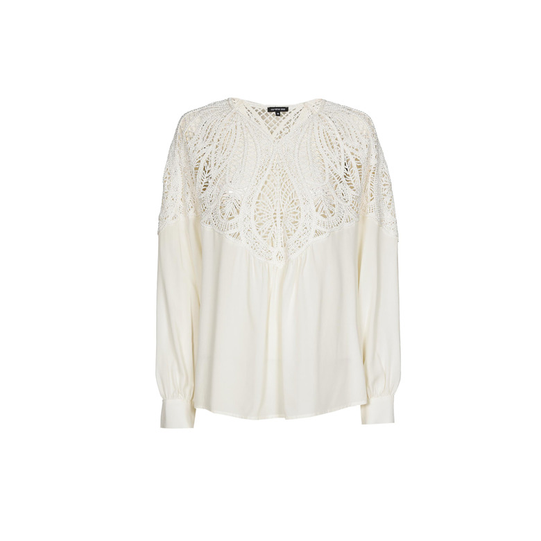 Caroline Biss blouse ecru 1