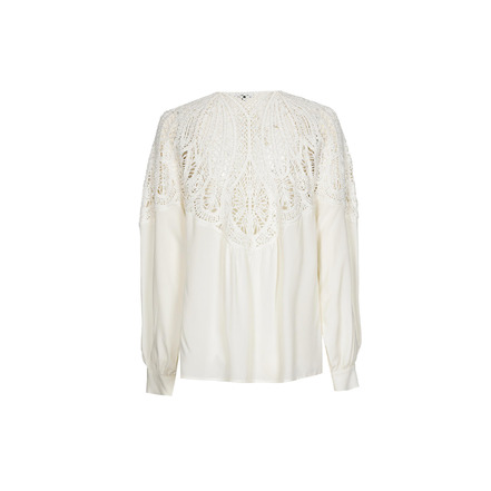 Caroline Biss blouse ecru