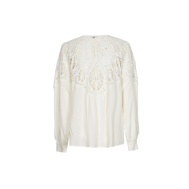 Caroline Biss blouse ecru 2
