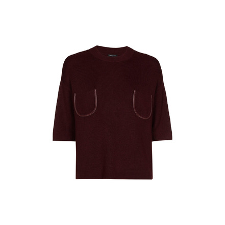 Caroline Biss trui bordeaux