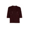 Caroline Biss trui bordeaux 1