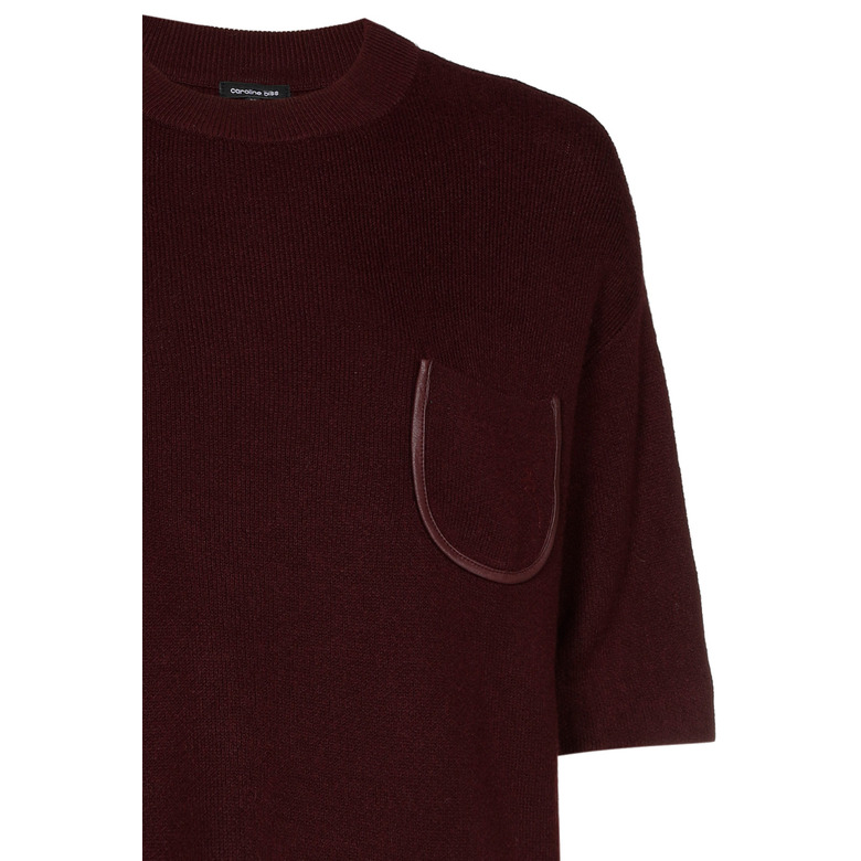 Caroline Biss trui bordeaux 2
