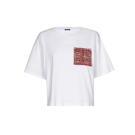 Caroline Biss t-shirt weiss