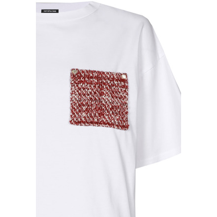 Caroline Biss t-shirt weiss
