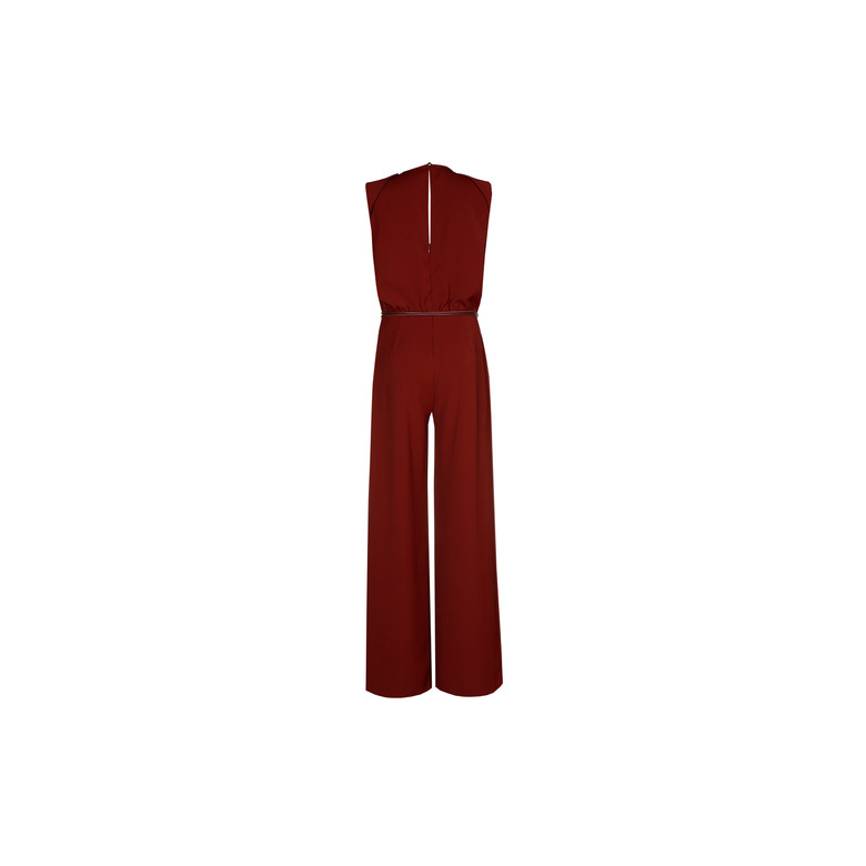 Caroline Biss jumpsuit bordeaux 2