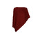 Caroline Biss poncho bordeaux