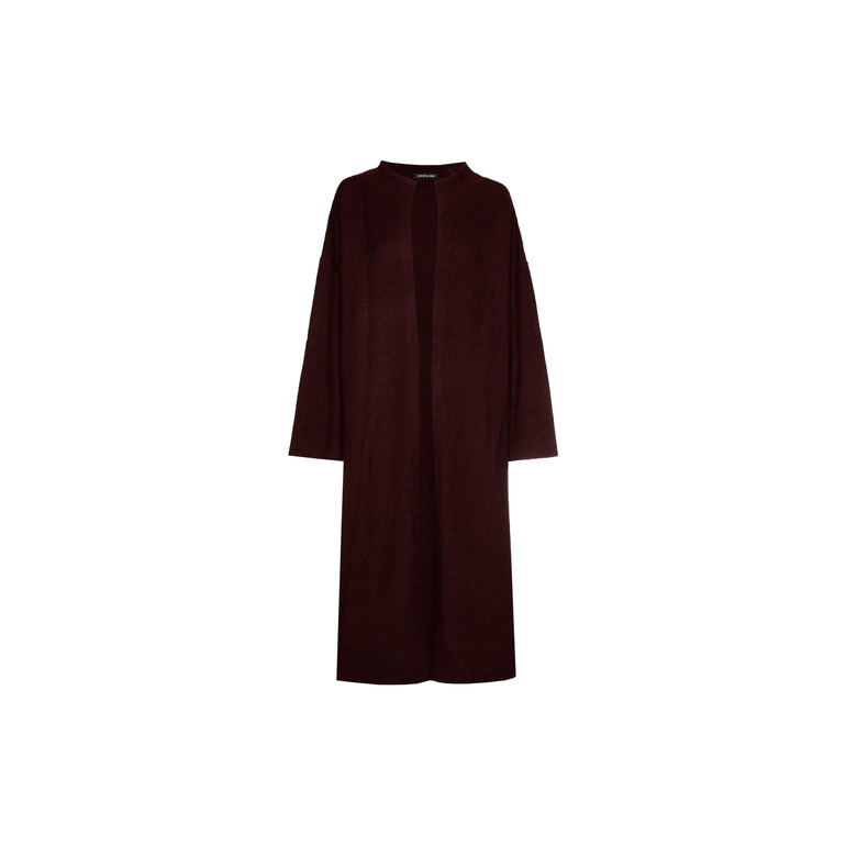 Caroline Biss cardigan bordeaux 1