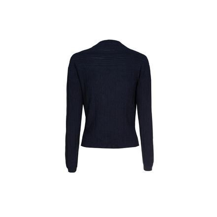 Caroline Biss pull bleu