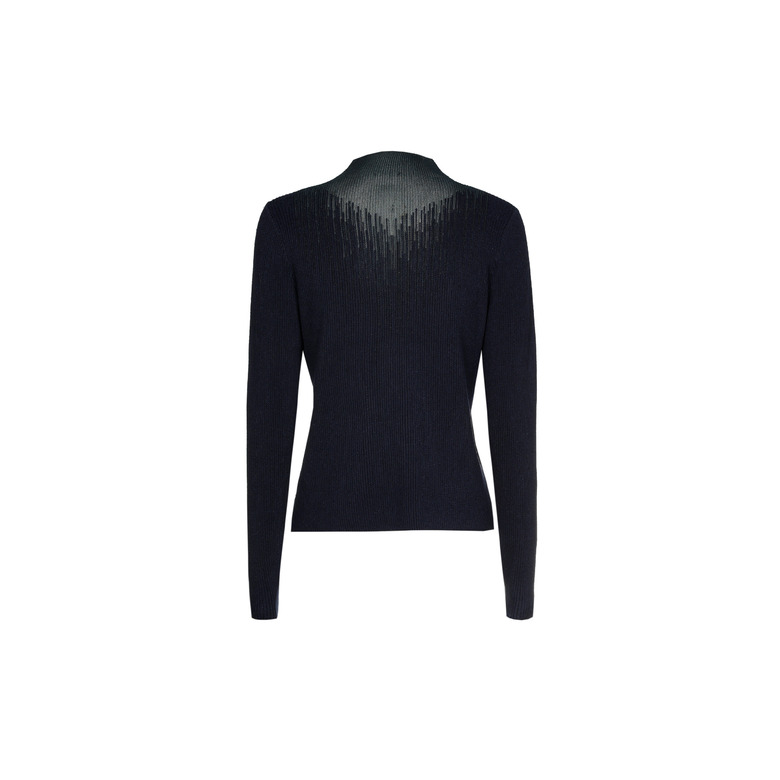 Caroline Biss pull bleu 2