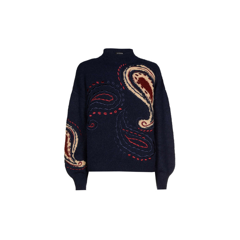 Caroline Biss pullover blau